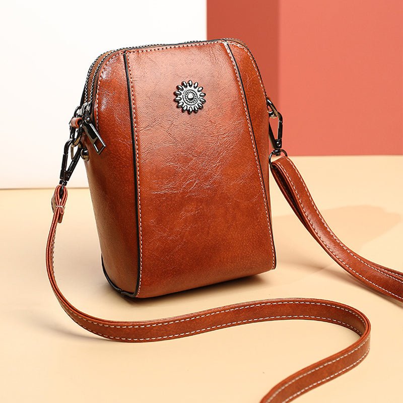 Retro Allround Vertikal Handytasche - Finezo.de