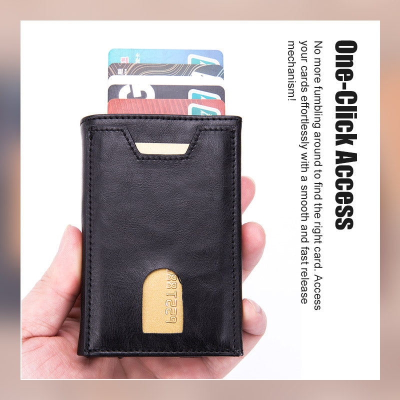 SlimShield™ | Ihr stilvoller RFID-Schutz für Kreditkarten - 50% RABATT