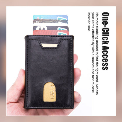 SlimShield™ | Ihr stilvoller RFID-Schutz für Kreditkarten - 50% RABATT