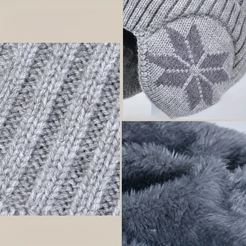 SnugCap™ | Kinderwinterfleece Schalanzug - Finezo.de