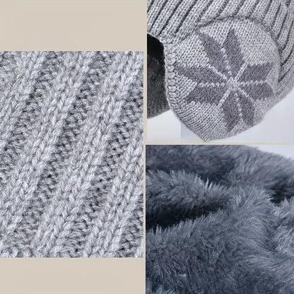SnugCap™ | Kinderwinterfleece Schalanzug - Finezo.de