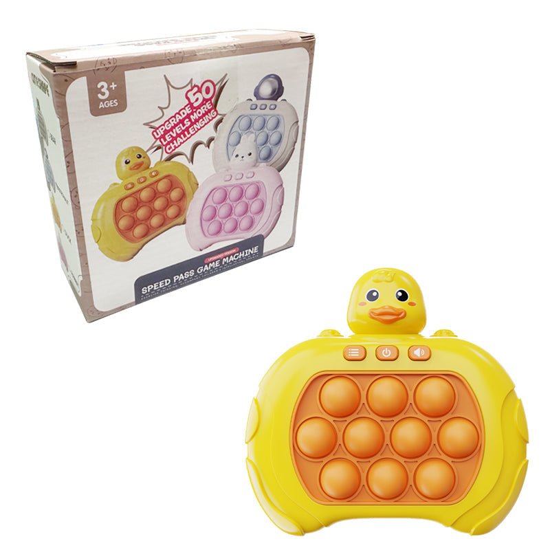 Pop Game™ | Pop deinen Weg zum Erfolg! - Reaktionsspiel | 1+1 GRATIS - Finezo.de
