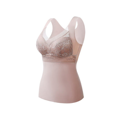 ThermoBra™ | 2-in-1 integrierter BH thermische Unterwäsche | 1+1 GRATIS