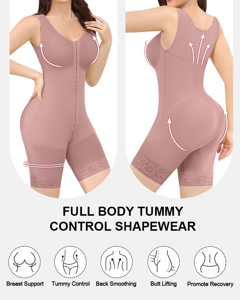 Tummy Control Postpartum Ganzkörper - Faja – Medizinische Qualität - Finezo.de
