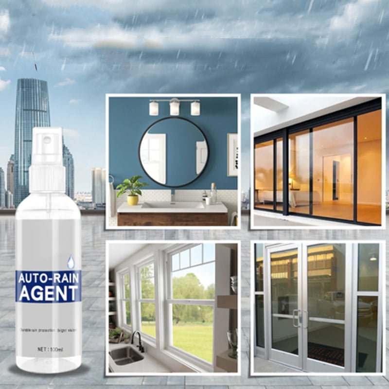 Glassagent™ | Immer klare Sicht bei Regen | 1+1 GRATIS - Finezo.de