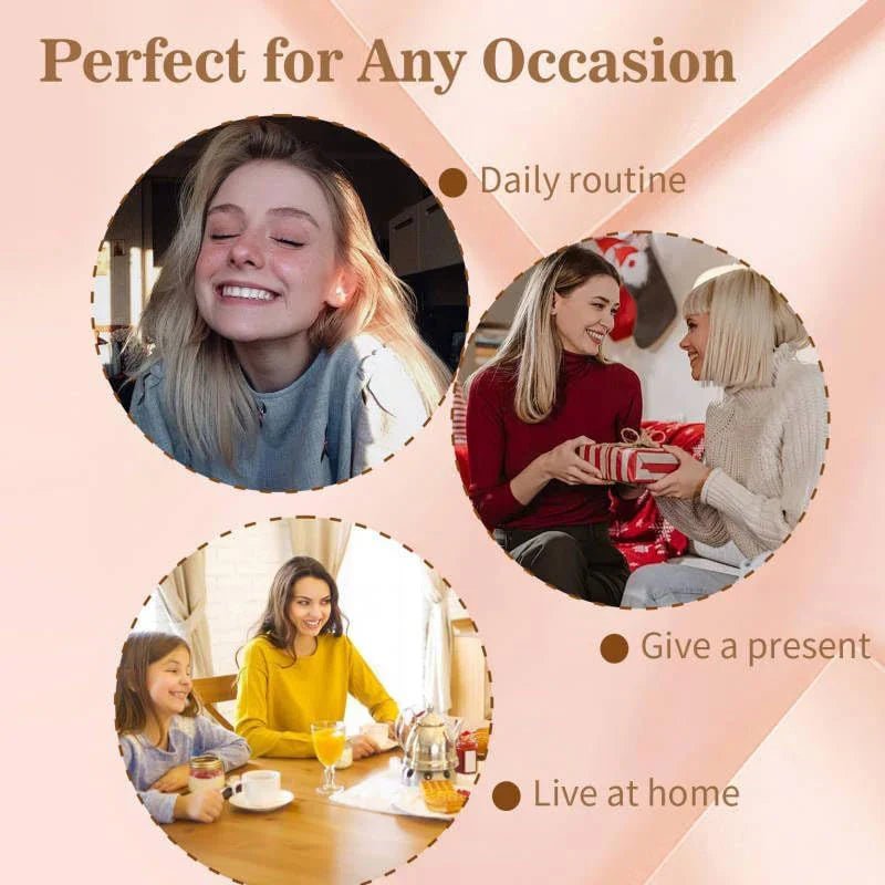 Finezo Clip™ | ovale Haarspangen - Set - 2+2 GRATIS - Finezo.de