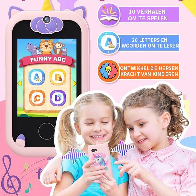 KidzFoon™ | Kinder Smartphone Spielzeug | 50% RABATT - Finezo.de