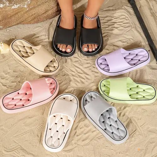 SootheWalk™ | Orthopädisch Wolkenweiche Hausschuhe | 50% RABATT - Finezo.de