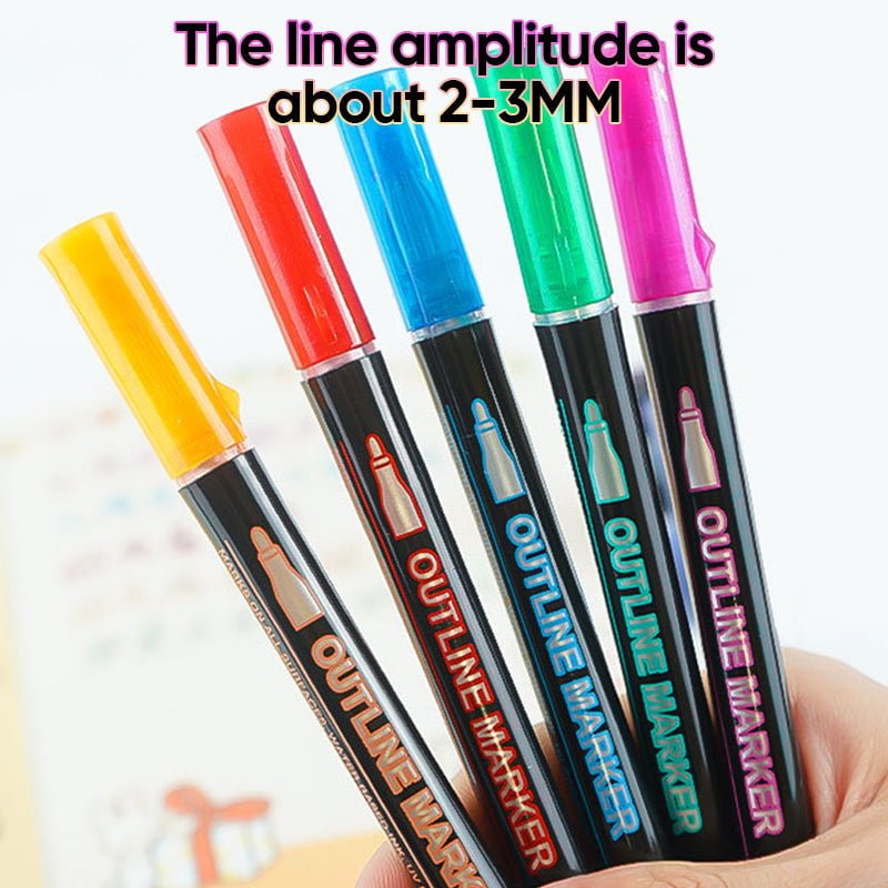 GrafiMarker™ | Buntstift Graffiti Markierstift | 50% RABATT - Finezo.de