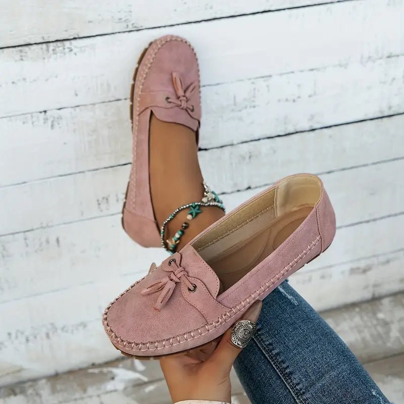 Zoë | Bequeme weiche Mokassins | 50% RABATT - Finezo.de