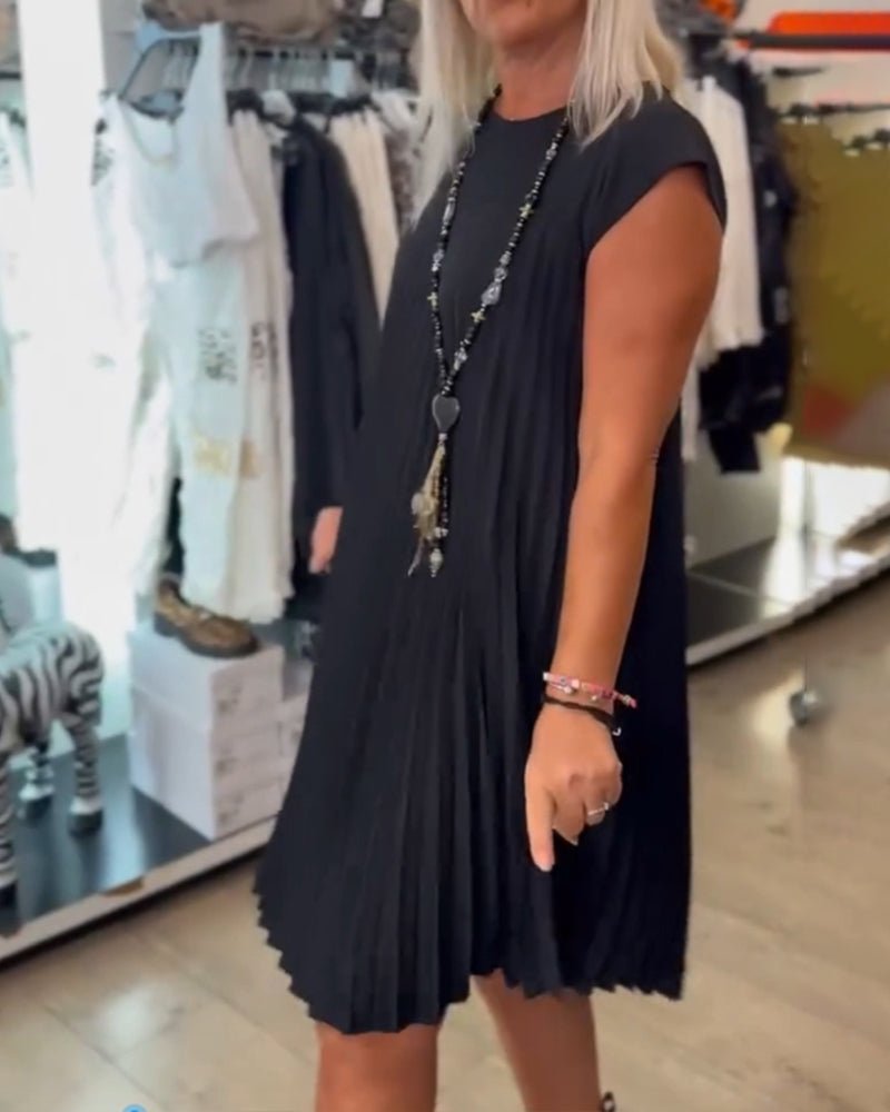 Noami™ | Freizeitkleid mit Rundhalsausschnitt | 50% RABATT - Finezo.de