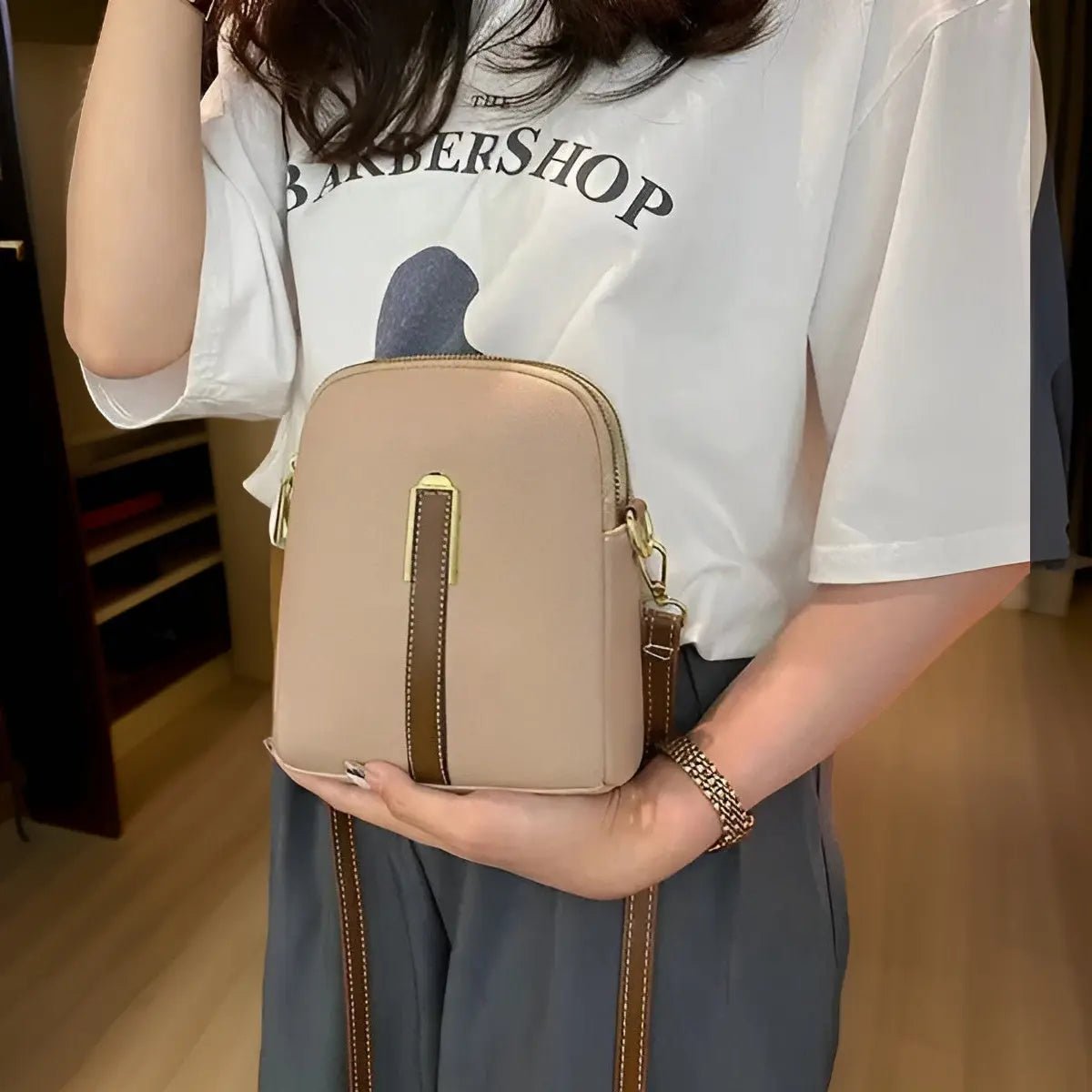 Vella™ | Luxuriöse Damen - Crossbodytasche Perfekte Mischung aus Stil und Funktion | 50% RABATT - Finezo.de