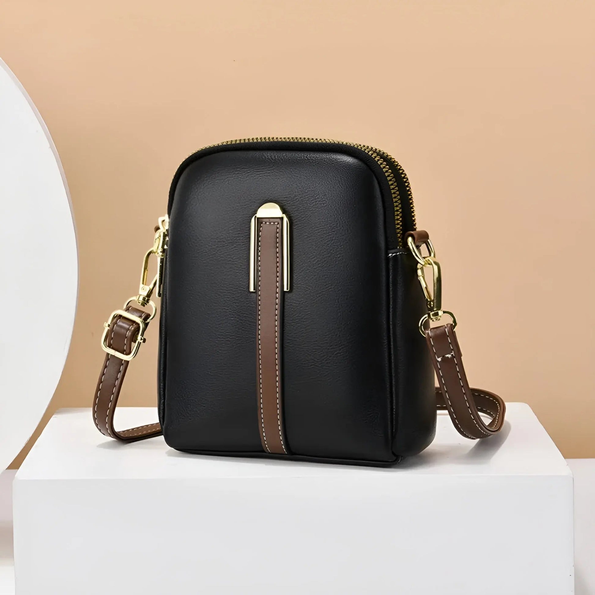 Vella™ | Luxuriöse Damen - Crossbodytasche Perfekte Mischung aus Stil und Funktion | 50% RABATT - Finezo.de