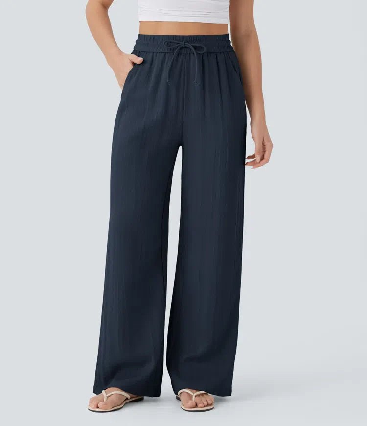 Lizaa | Legere & Luftige Leinenhose mit Eleganten Beinen | 50% RABATT - Finezo.de