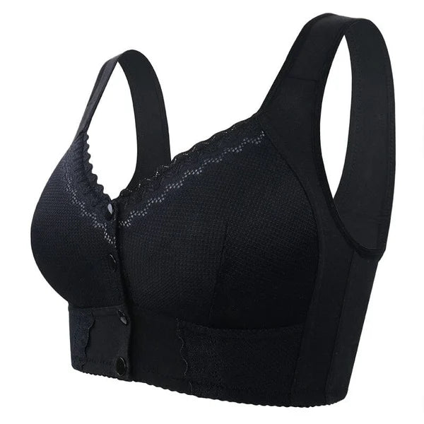 FrontFit™ | Atmungsaktiver BH mit voller Abdeckung | 1+1 GRATIS - Finezo.de