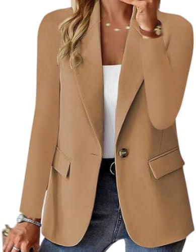 Damen - Blazer mit Kragen - Finezo.de