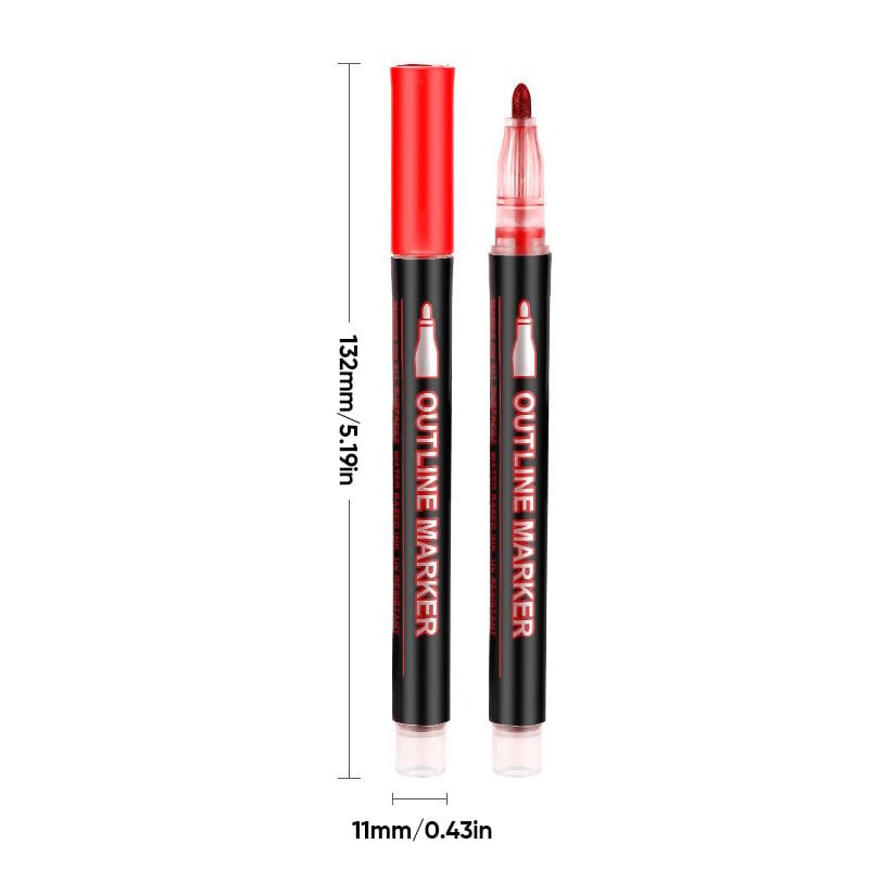 GrafiMarker™ | Buntstift Graffiti Markierstift | 50% RABATT - Finezo.de
