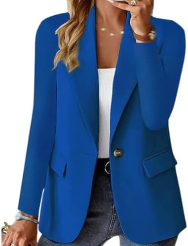 Damen - Blazer mit Kragen - Finezo.de