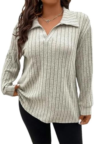 Plus - Size T-Shirt für Frauen - Finezo.de