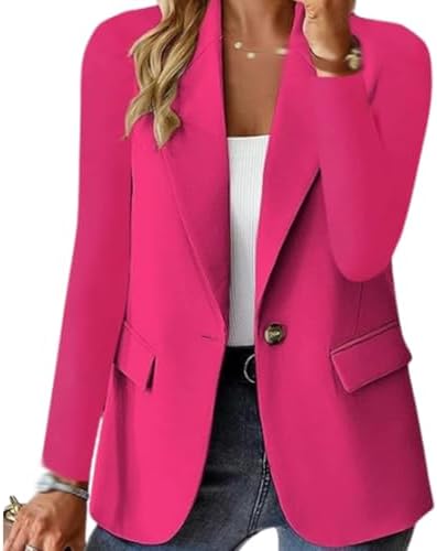 Damen - Blazer mit Kragen - Finezo.de