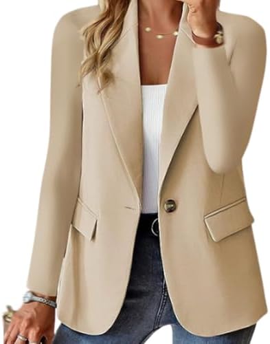 Damen - Blazer mit Kragen - Finezo.de