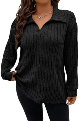 Plus - Size T-Shirt für Frauen - Finezo.de