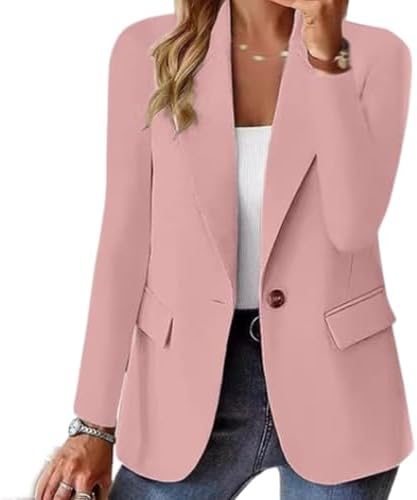 Damen - Blazer mit Kragen - Finezo.de