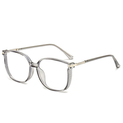 Damen tragbare modische Lesebrille mit Blaulichtfilter - Finezo.de