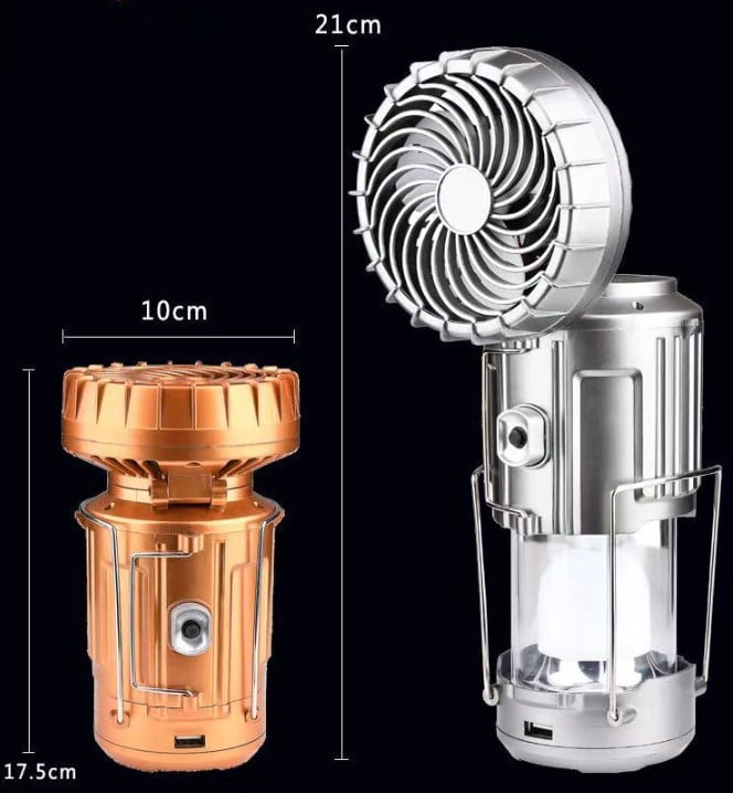 SolarBreeze™ | 6 - in - 1 Tragbare Solar - LED Campinglampe | 50% RABATT - Finezo.de