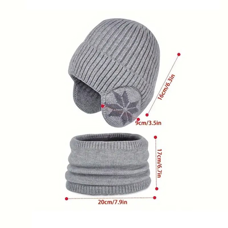 SnugCap™ | Kinderwinterfleece Schalanzug - Finezo.de