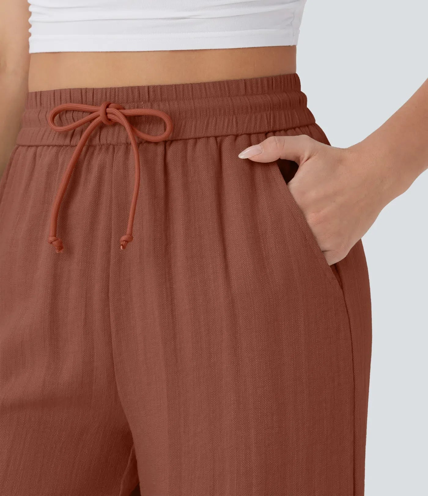 Lizaa | Legere & Luftige Leinenhose mit Eleganten Beinen | 50% RABATT - Finezo.de