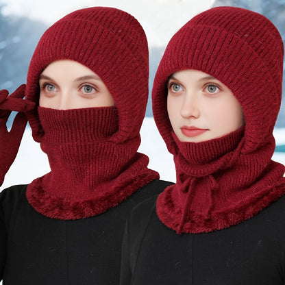 Finezo - 3 - in - 1 - Mütze für Damen - Finezo.de