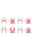 Juul™ | Hypoallergenisches Brusthebeband