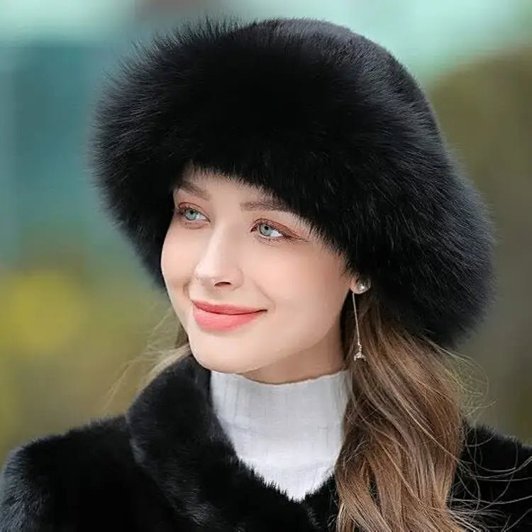 FurryHat - Damen Winter Bontmütze - Finezo.de