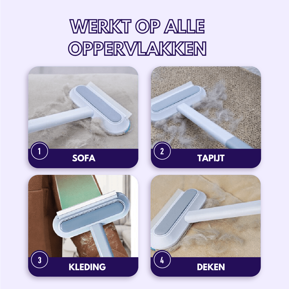 Moreclean™ | 3 in 1 Tierbürste