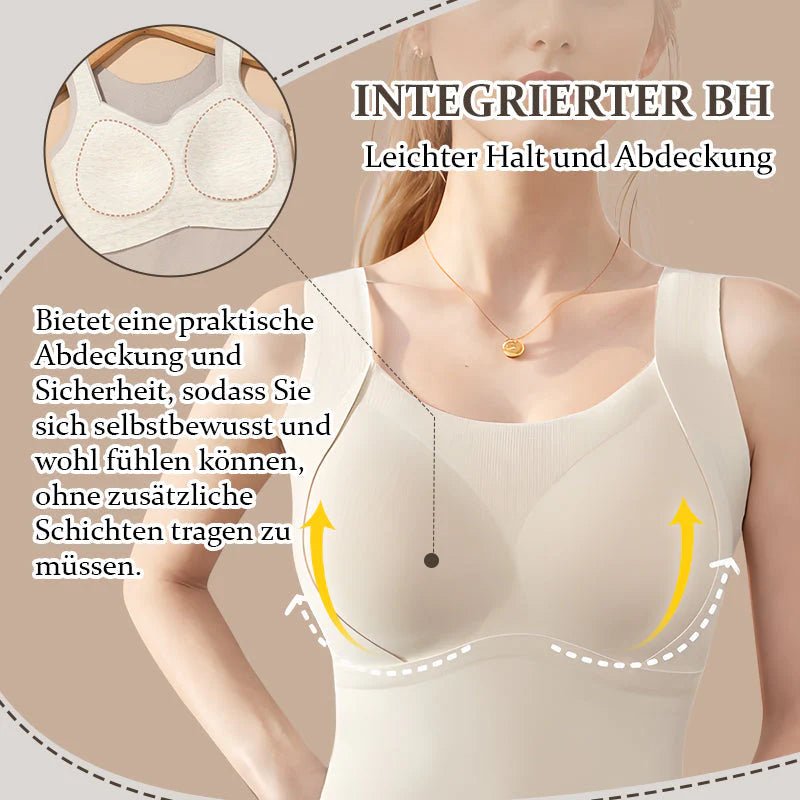 Leona™ | Warm, bequem und nahtlos mit integriertem BH | 1+2 GRATIS - Finezo.de