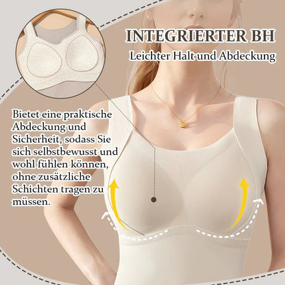 Leona™ | Warm, bequem und nahtlos mit integriertem BH | 1+2 GRATIS - Finezo.de