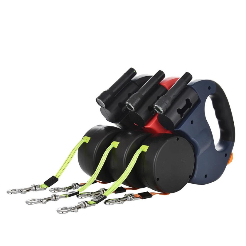 DoubleLeash™ | 2 Hunde gleichzeitig ausführen, ohne sich zu verheddern | 50% RABATT