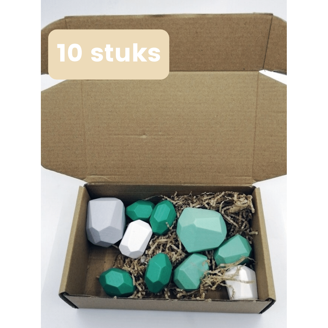 Woodies™ | Montessori Bauklötze - Nordic - Finezo.de