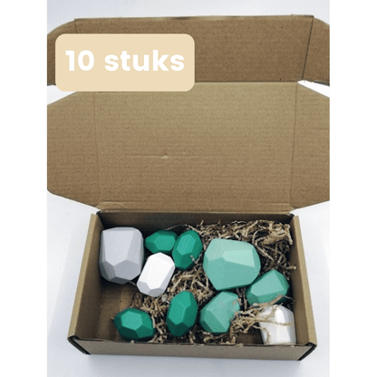 Woodies™ | Montessori Bauklötze - Nordic - Finezo.de