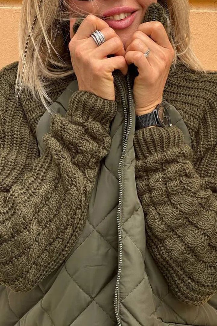 Coline™ | Warme und weiche Damenjacke | 50% RABATT - Finezo.de