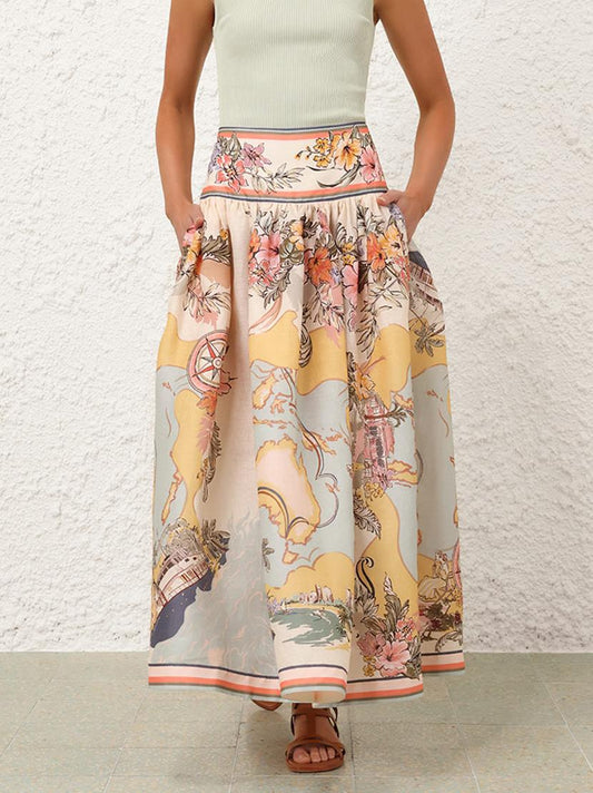 Jana™ | Midi Skirt - 50% RABATT
