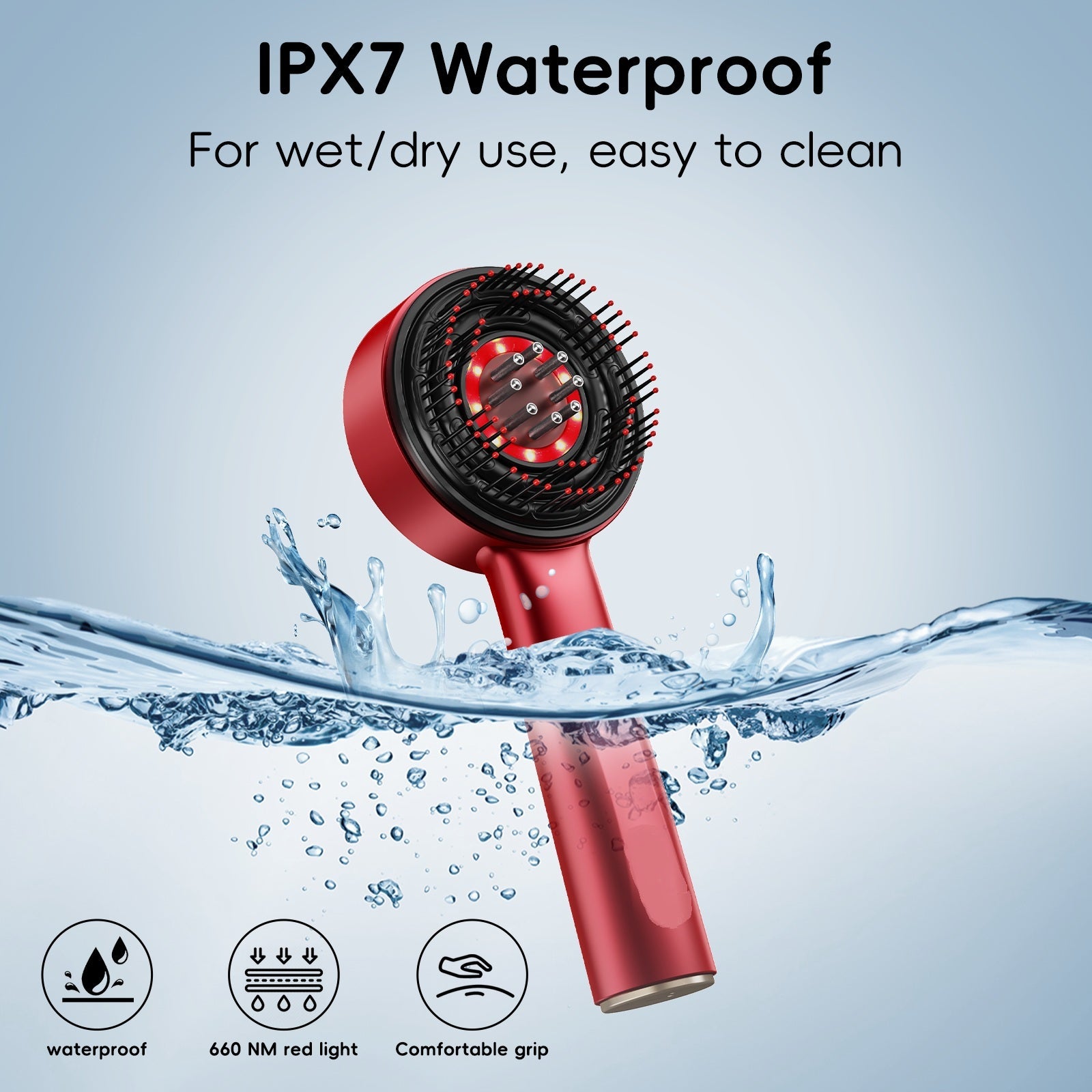 Hairflow™ | Elektrische Massagebürste + Kostenloses Geschenk - Finezo.de