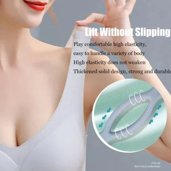Viros™ | Ultradünner, liftender BH aus Eisseide | 1+1 GRATIS - Finezo.de