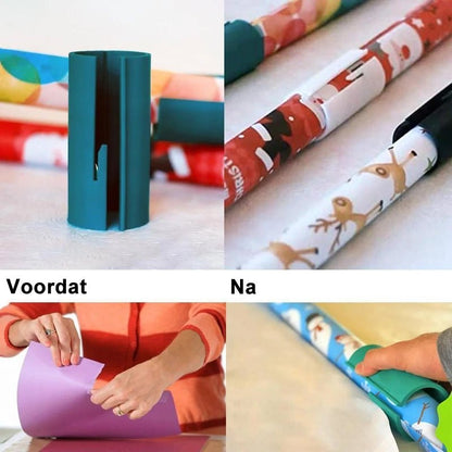 GiftSlice™ | Der Geschenkpapier - Schneider für Perfekte Schnitte | 1+1 GRATIS - Finezo.de