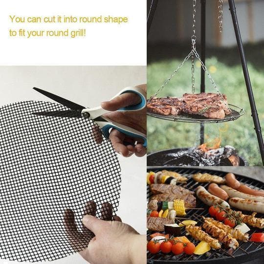 Grillmate™ | Grillmatte mit Antihaftbeschichtung für BBQ-Grill