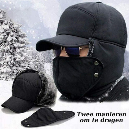 FrostX™ | Unisex winddichte Mütze für Ohren - und Gesichtsschutz - Finezo.de