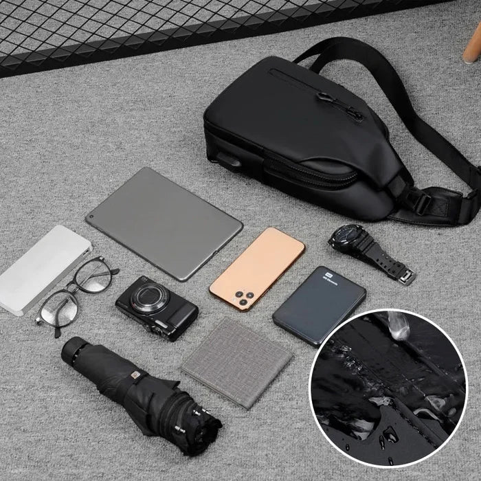 Irone™ | SplashProof - Wasserdichte Crossbody - Tasche - Finezo.de