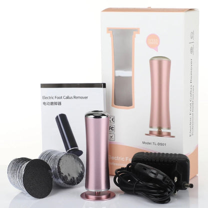FootCare™️ | Elektrische Eeltvijl – Für samtweiche Füße im Handumdrehen | 50% RABATT - Finezo.de
