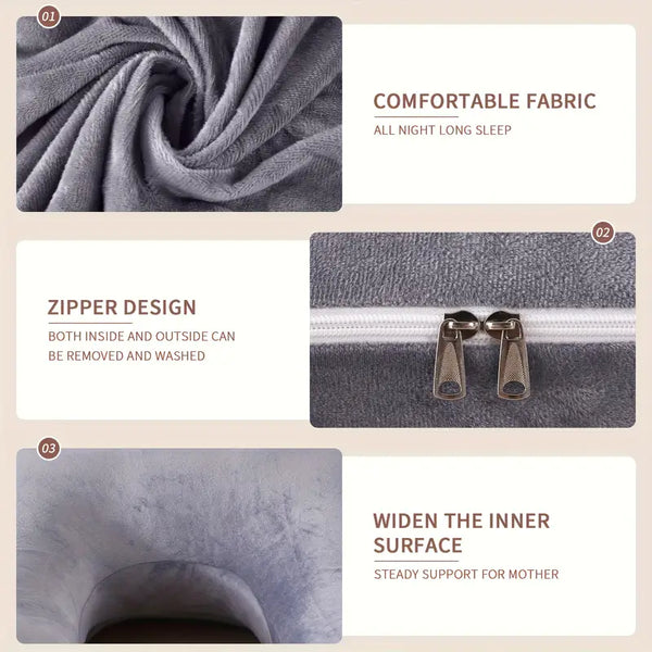 Komfortables Schwangerschaftskissen